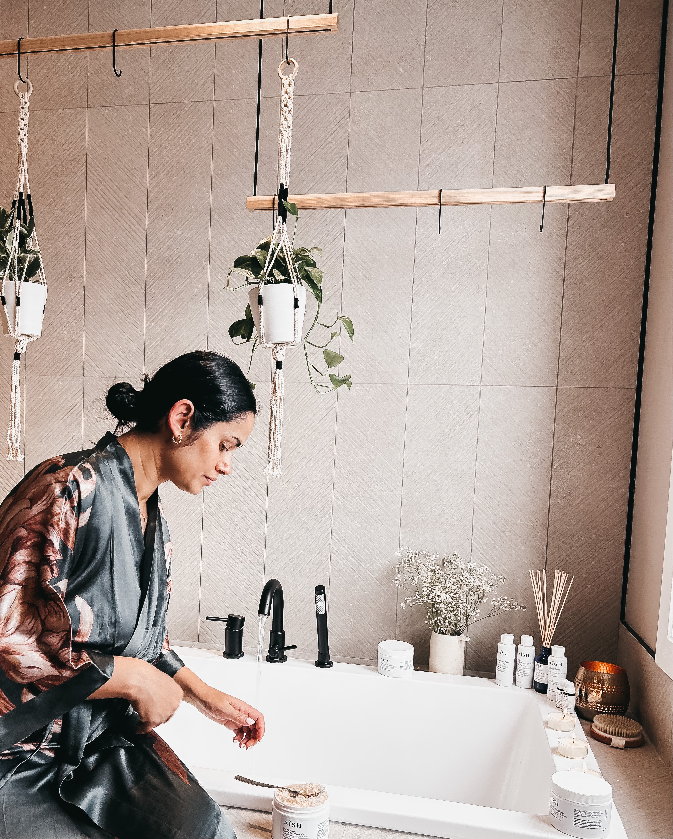 Les essentiels pour le Bain