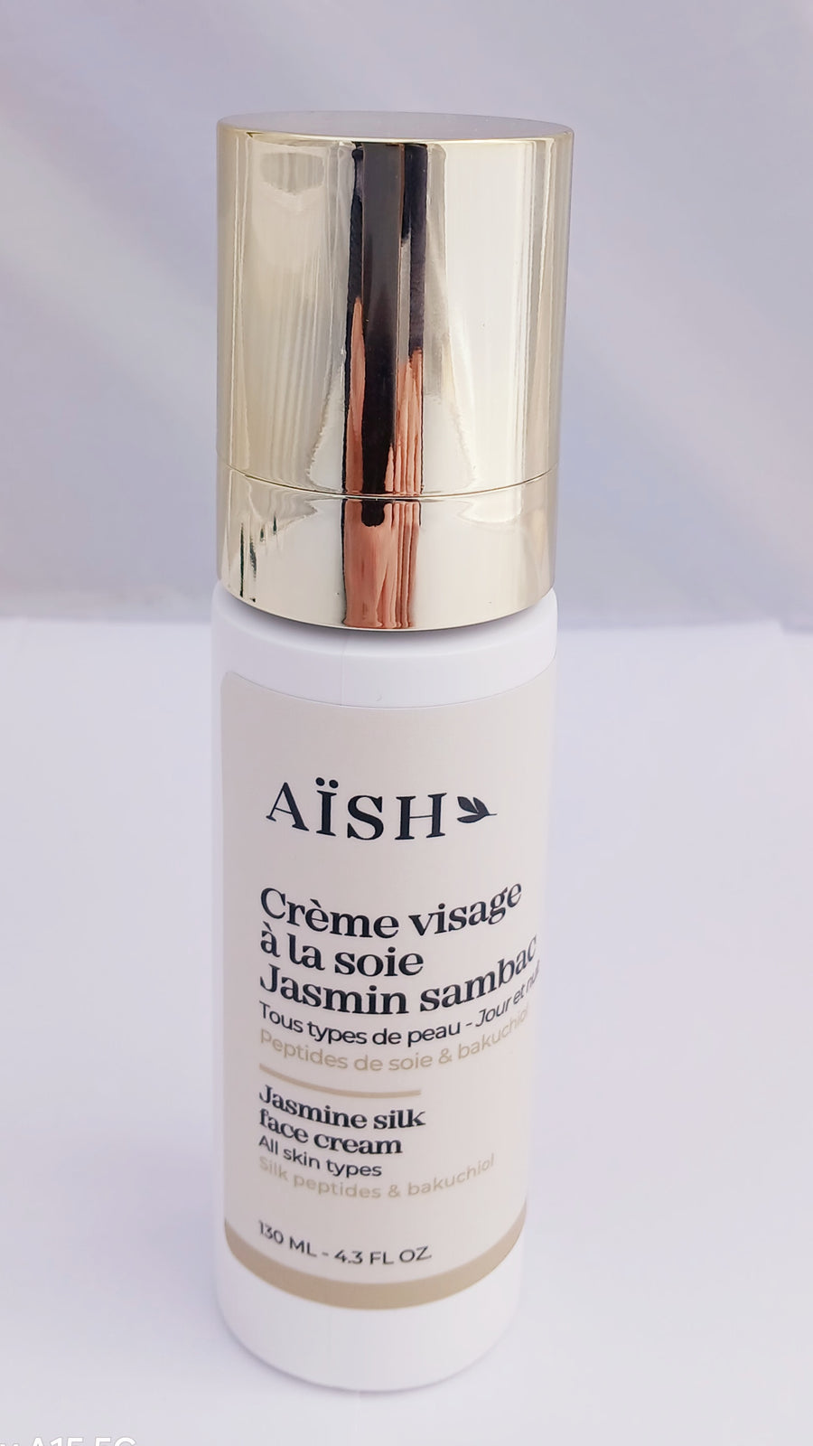 CRÈME DE SOIE VISAGE AU JASMIN