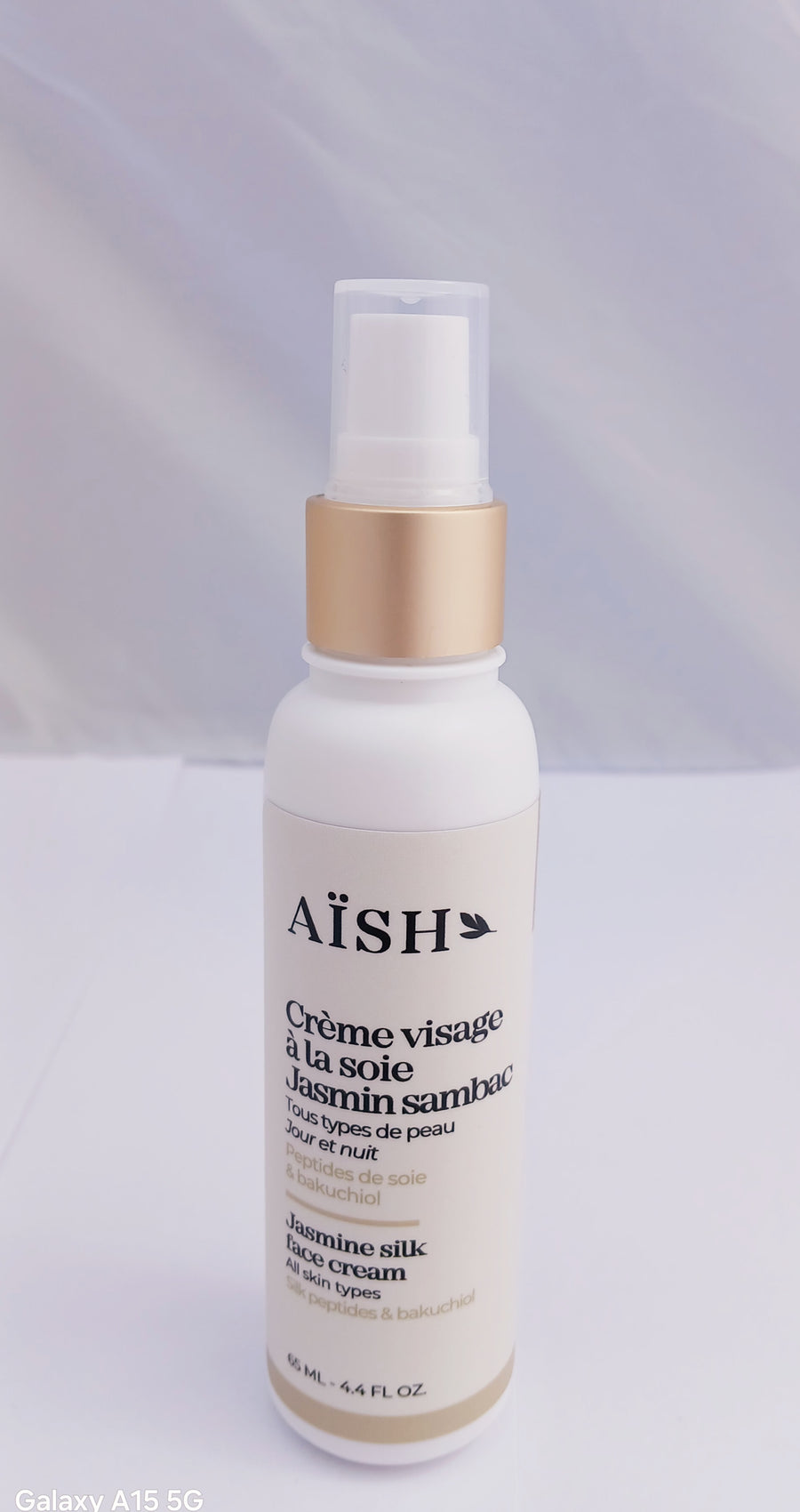 CRÈME DE SOIE VISAGE AU JASMIN