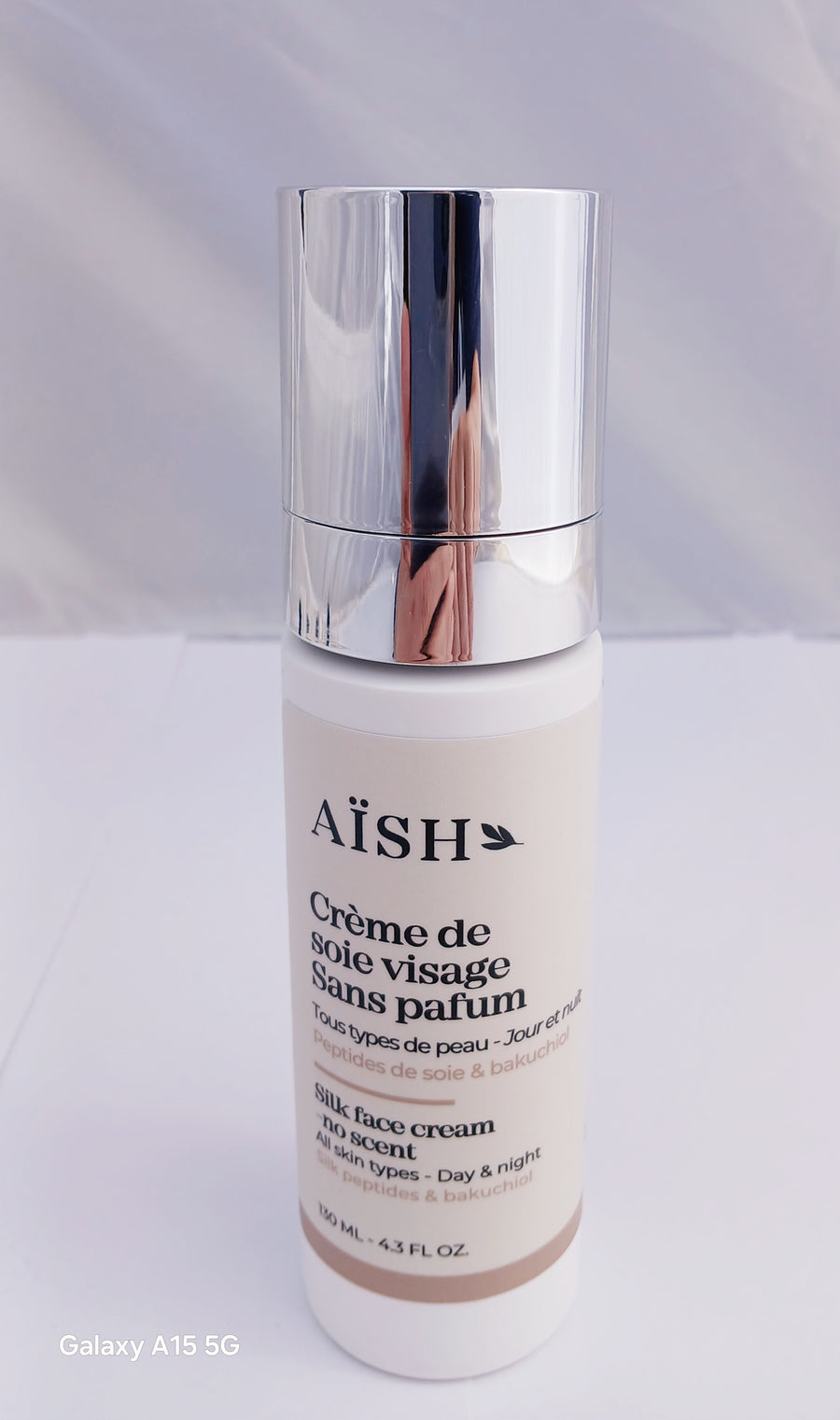 CRÈME DE SOIE VISAGE SANS PARFUM