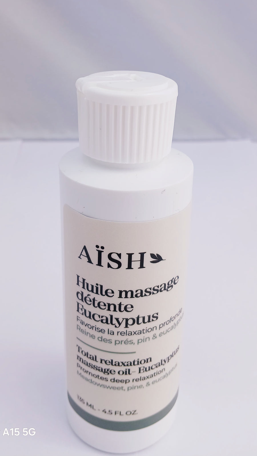 HUILE DE MASSAGE - DÉTENTE