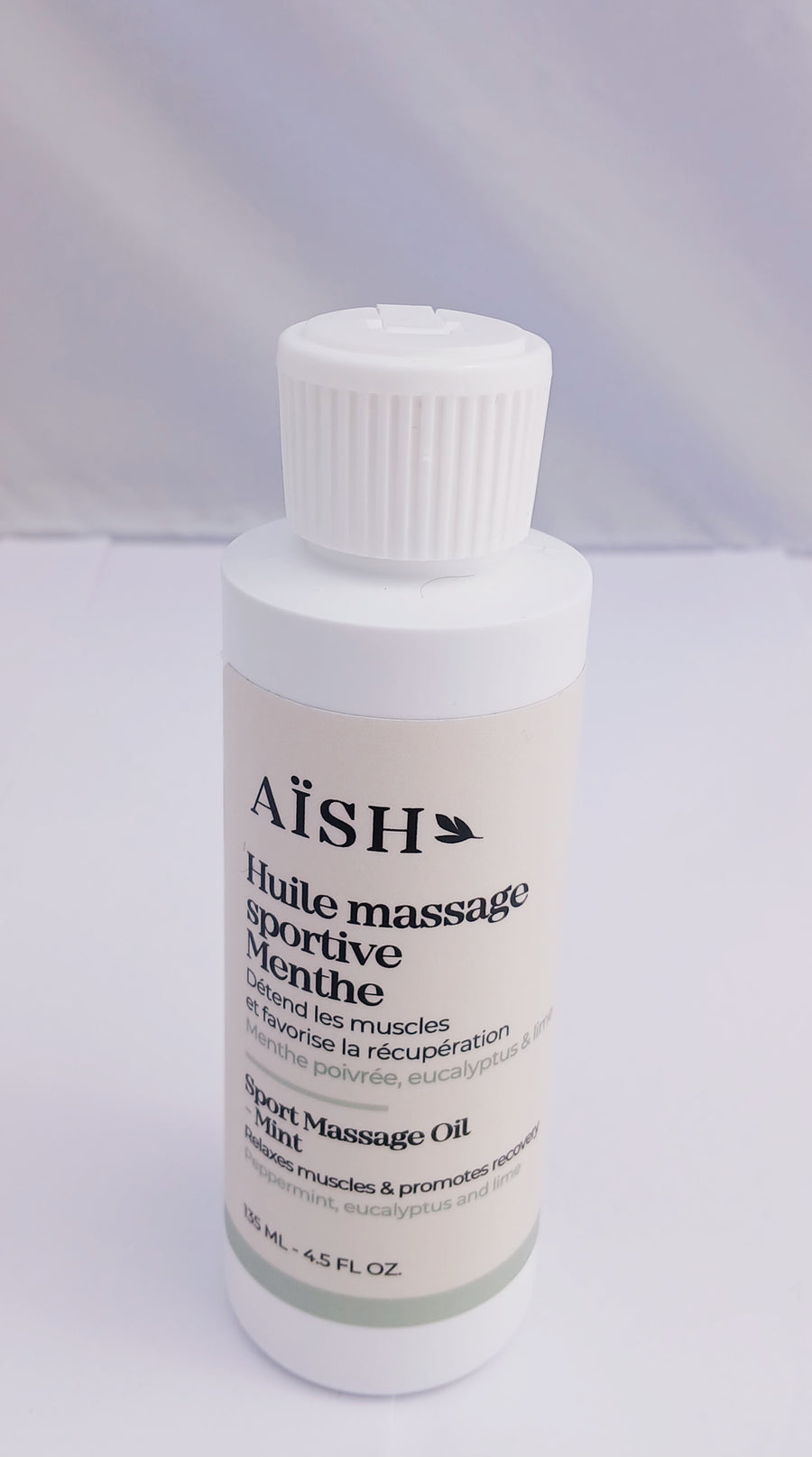 HUILE DE MASSAGE - SPORT AVANCÉ