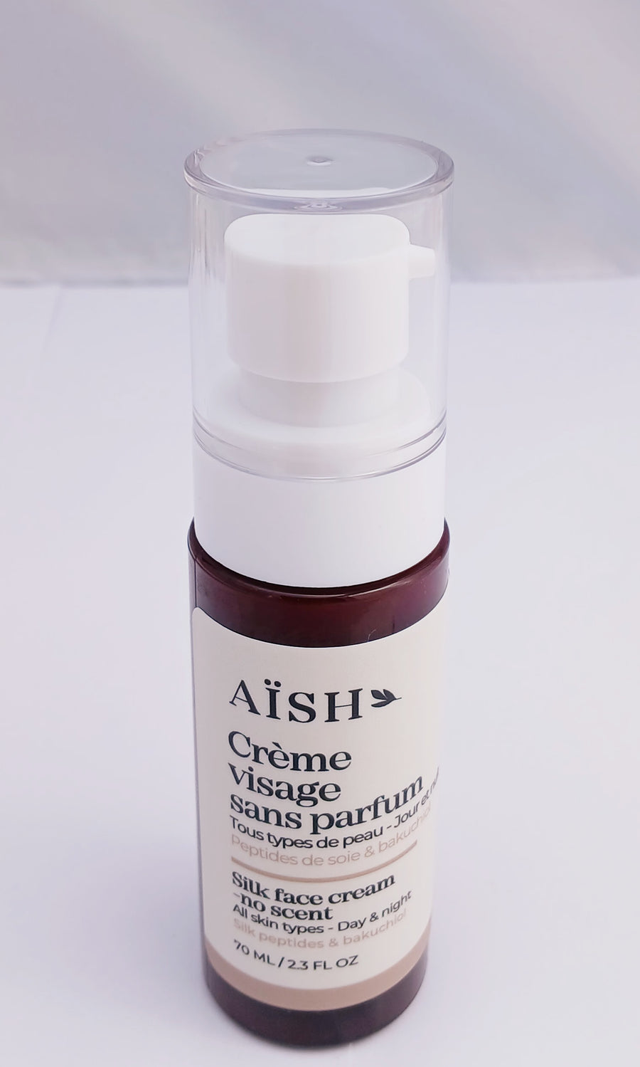 CRÈME DE SOIE VISAGE SANS PARFUM