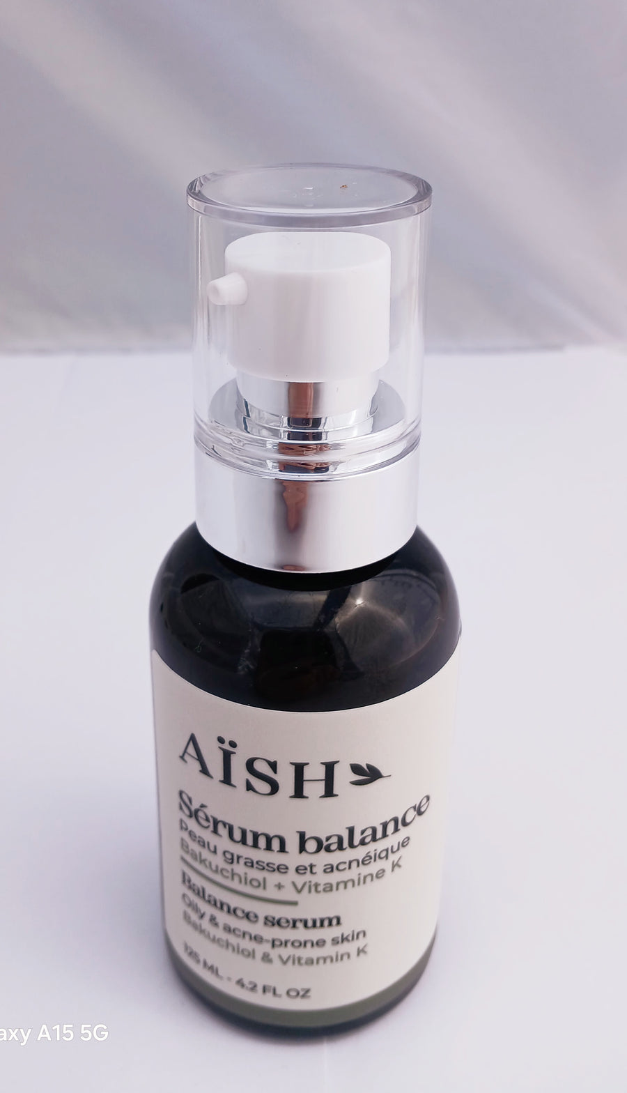 SÉRUM BALANCE - BAKUCHIOL / VITAMINE K -PEAU GRASSE, SÈCHE ET ACNÉIQUE