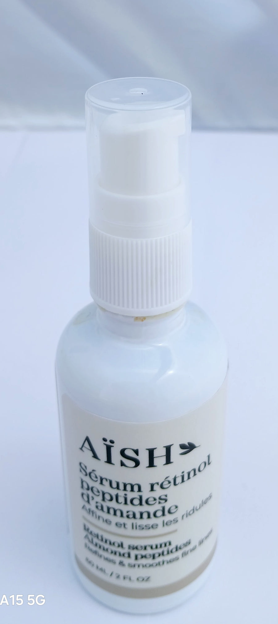 SÉRUM VISAGE RÉTINOL NATUREL - PEPTIDES D'AMANDE