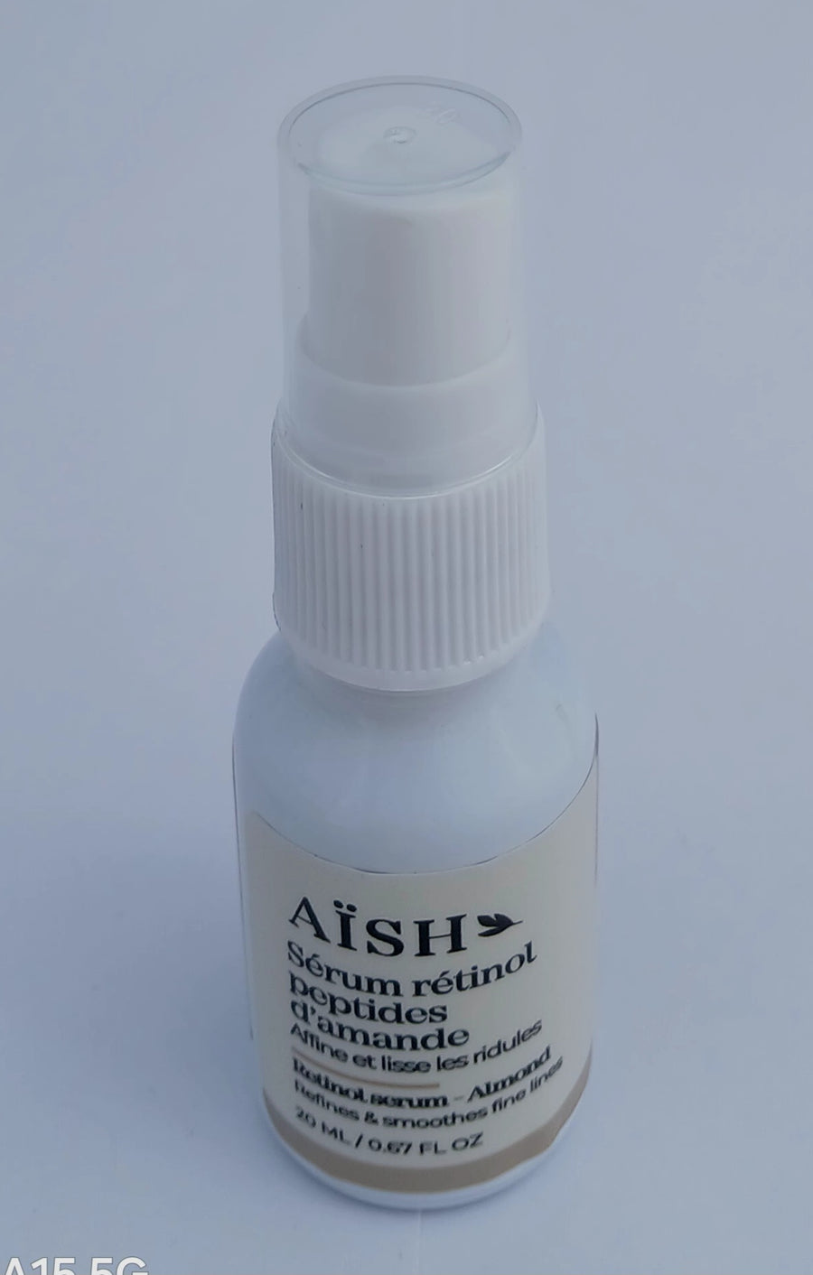 SÉRUM VISAGE RÉTINOL NATUREL - PEPTIDES D'AMANDE