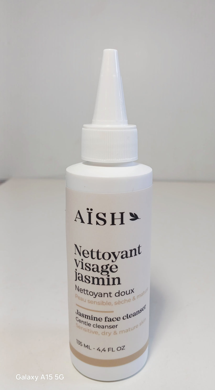 NETTOYANT VISAGE - AVOINE ET JASMIN