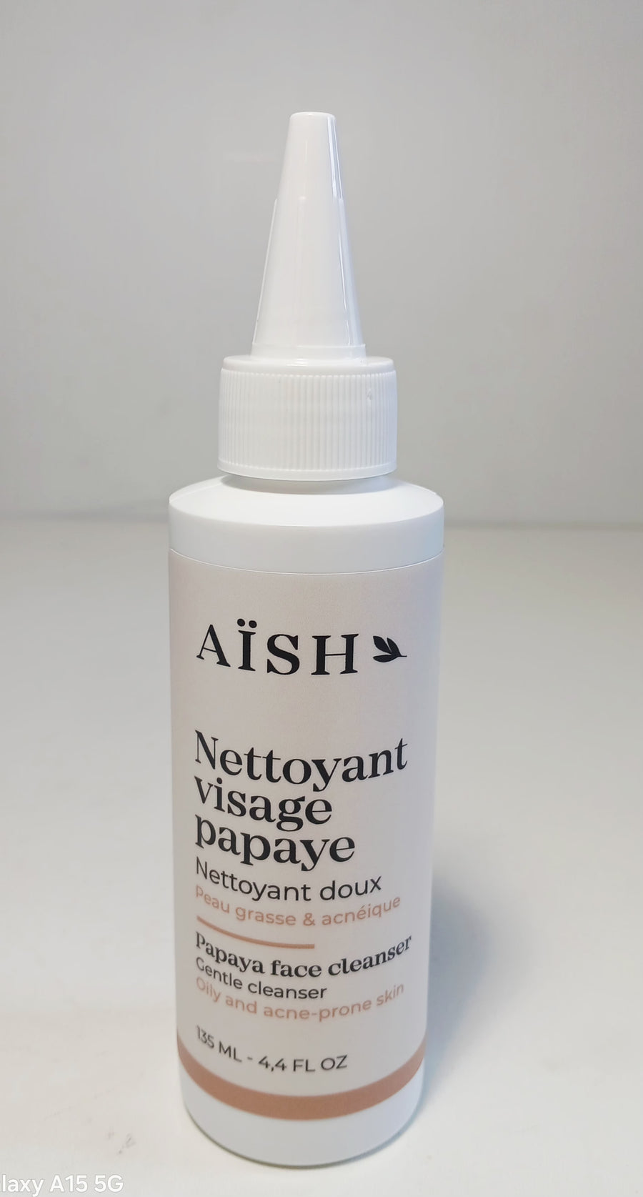 NETTOYANT VISAGE - PAPAYE CAFÉ VERT ET ANANAS