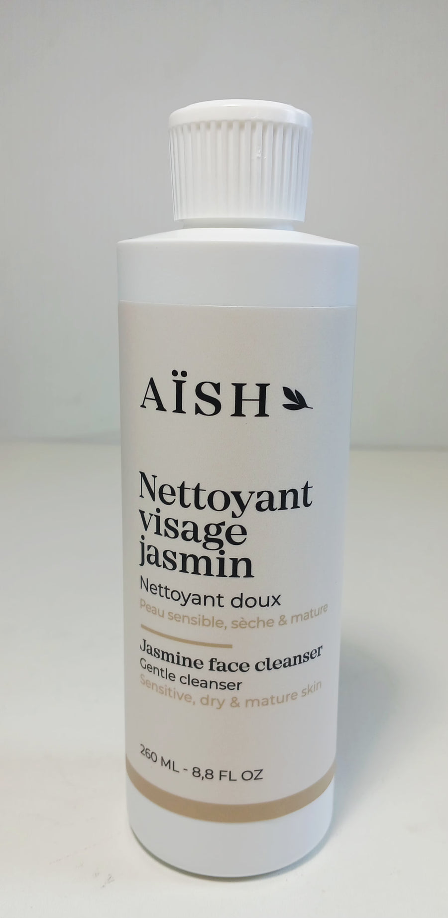 NETTOYANT VISAGE - AVOINE ET JASMIN