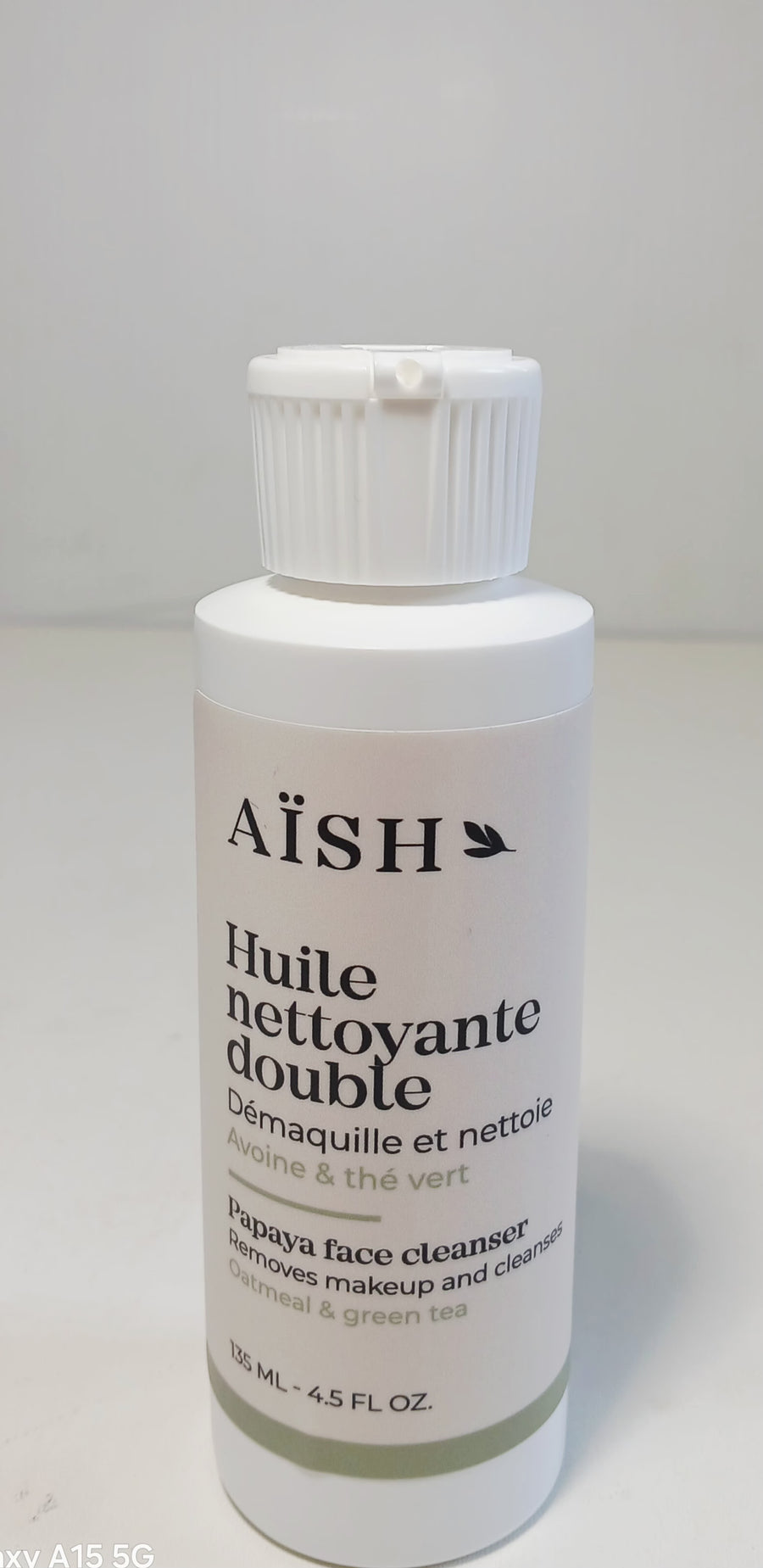 HUILE NETTOYANTE DOUBLE