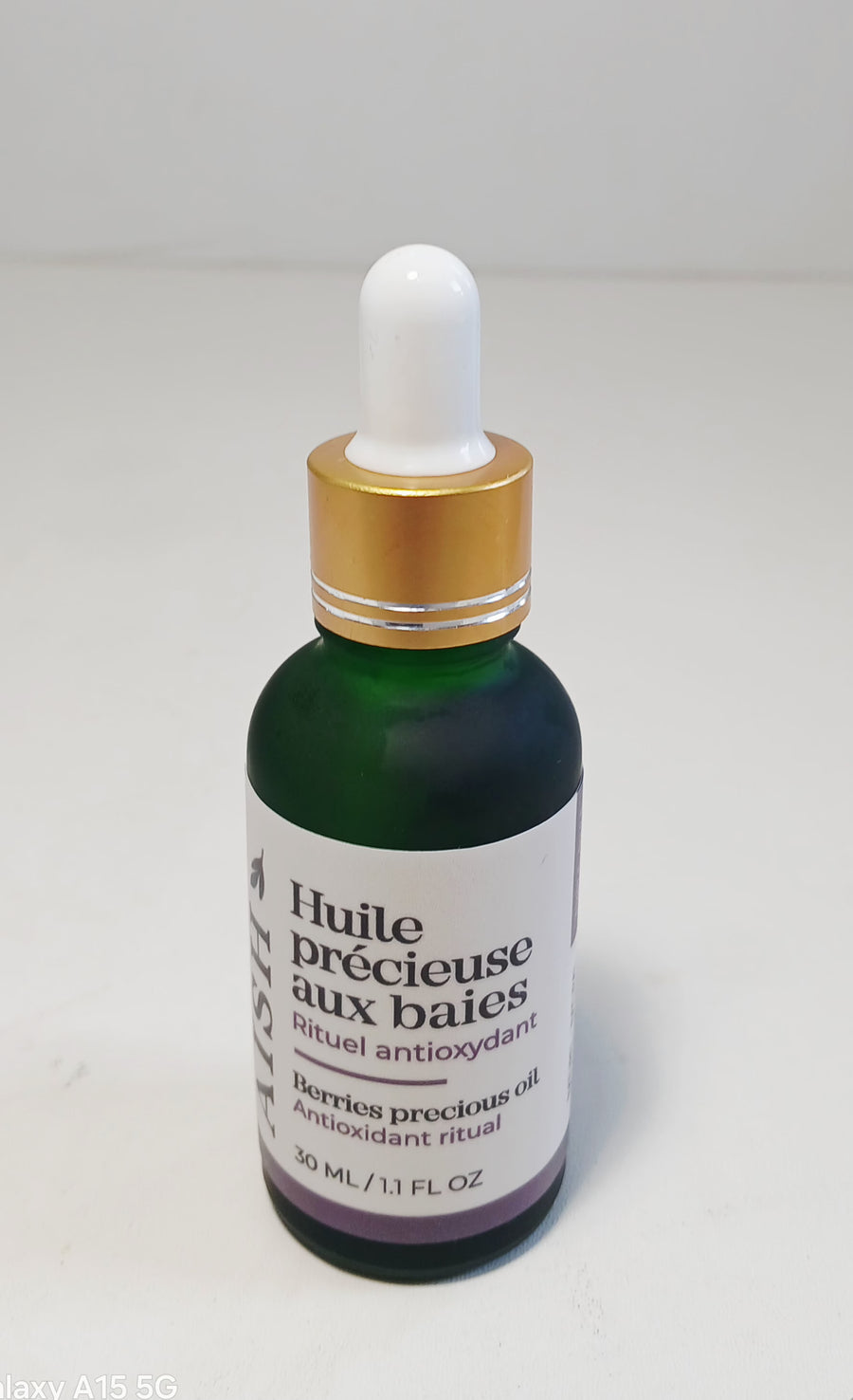 HUILE PRÉCIEUSE AUX BAIES