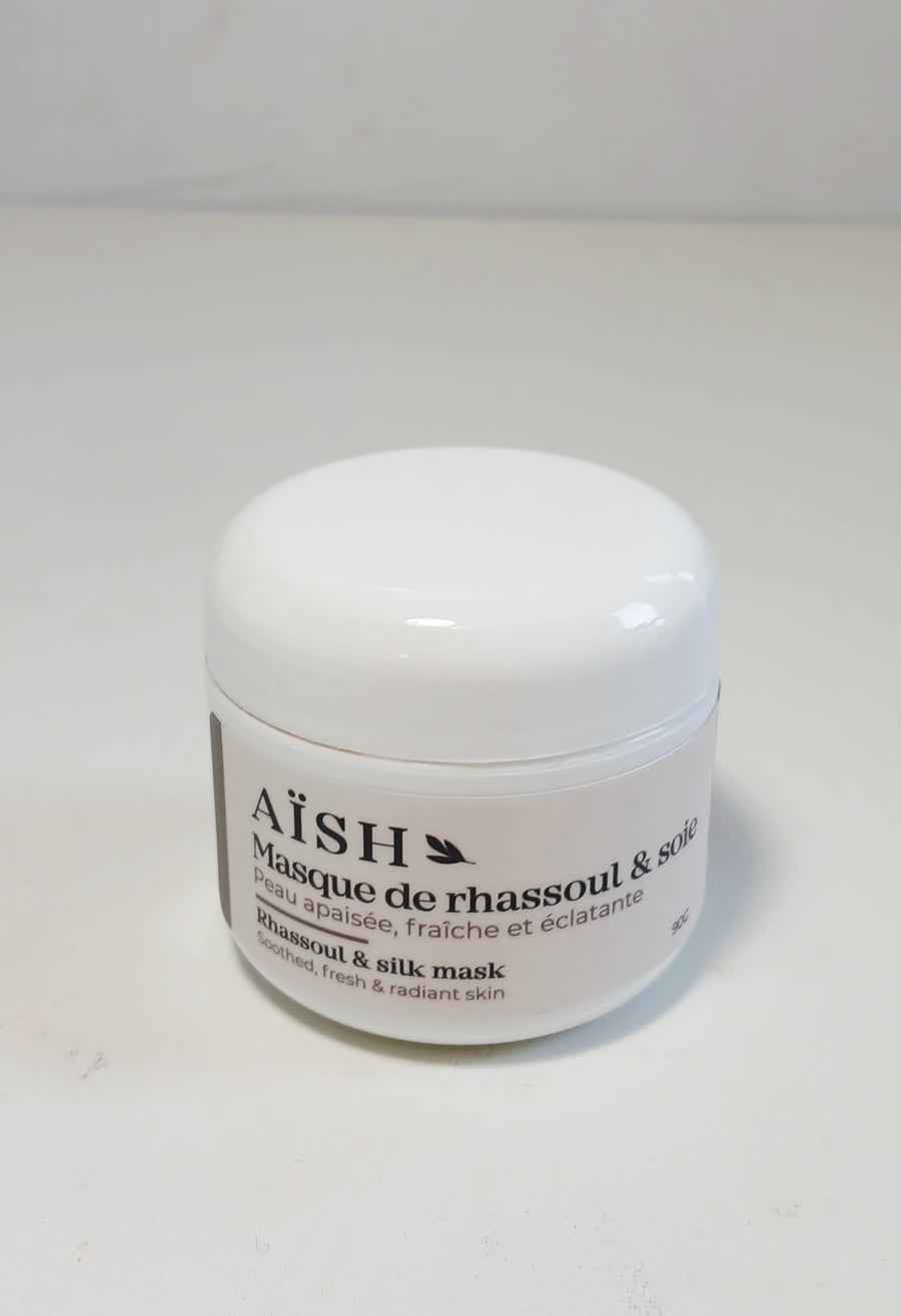 MASQUE FACIAL - ARGILE RHASSOUL