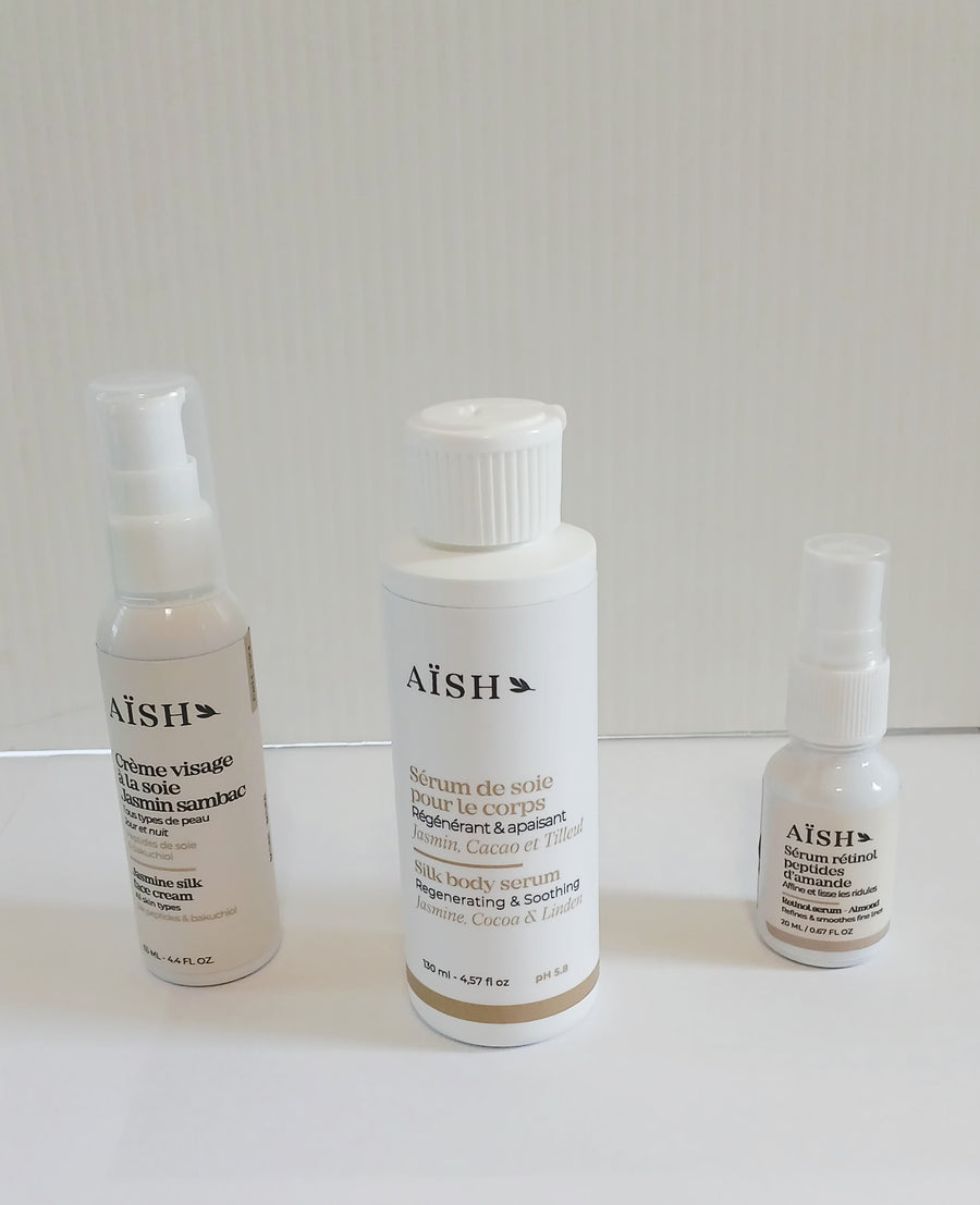 TROUSSE POUR VISAGE ET CORPS - PEAU MATURE