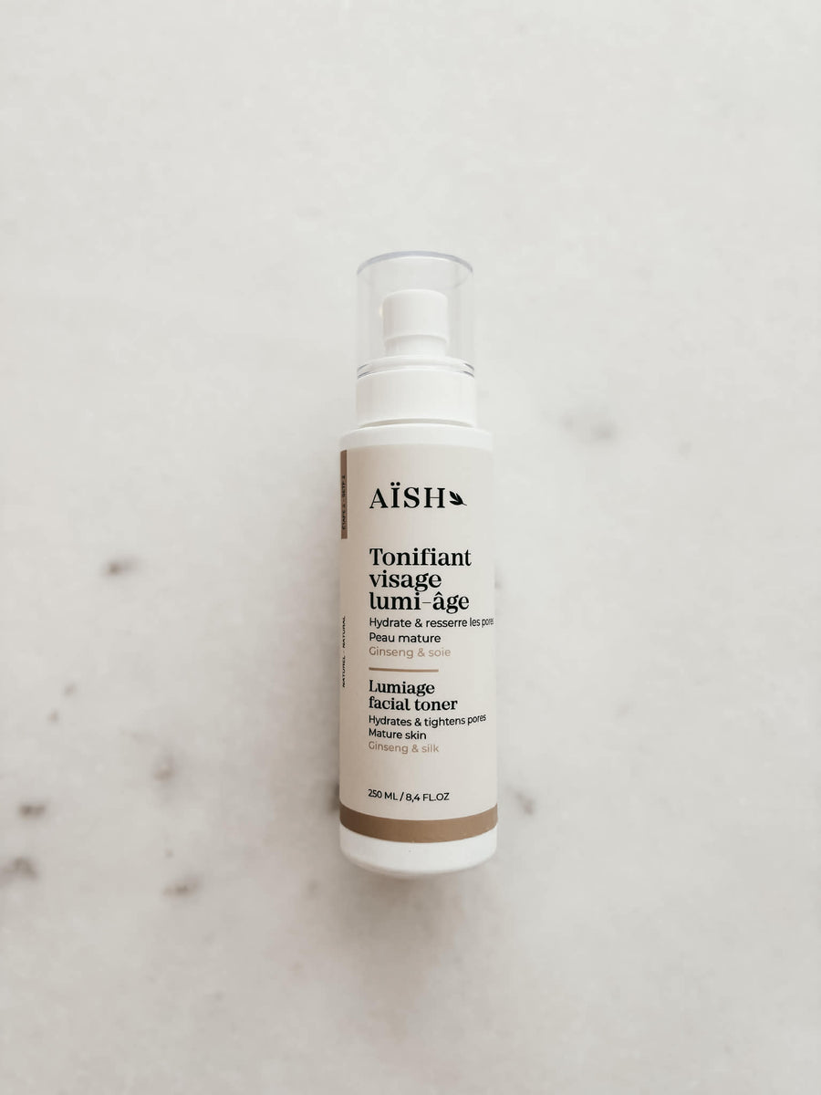 TONIFIANT LUMI-ÂGE - GINSENG-PEAU MATURE-SÈCHE-TEINT INÉGAL