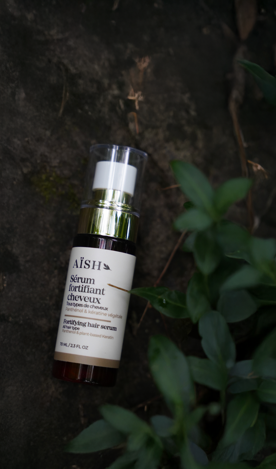 BEAUTY POUCH - TROUSSE SOIN CUIR CHEVELU GRAS