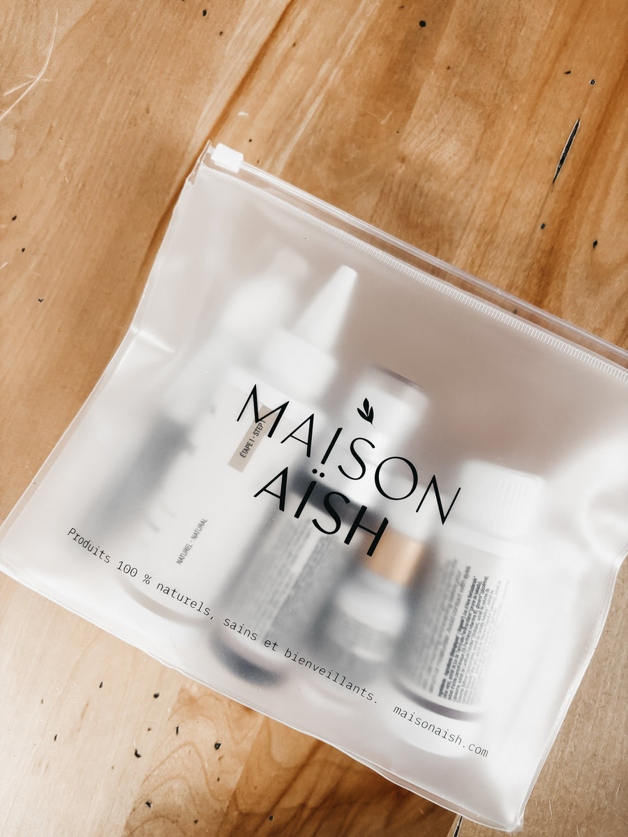 BEAUTY POUCH - Routine peau anti-âge (peau sèche/mature)