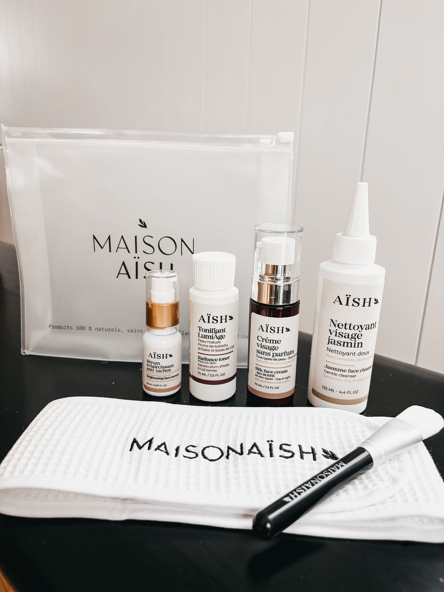 BEAUTY POUCH - Routine peau anti-âge (peau sèche/mature)