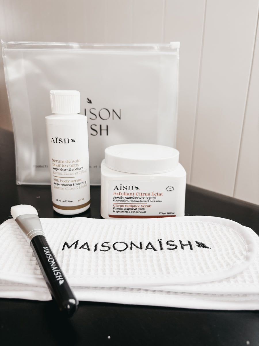 BEAUTY POUCH- DUO EXFO-SÉRUM CORPS