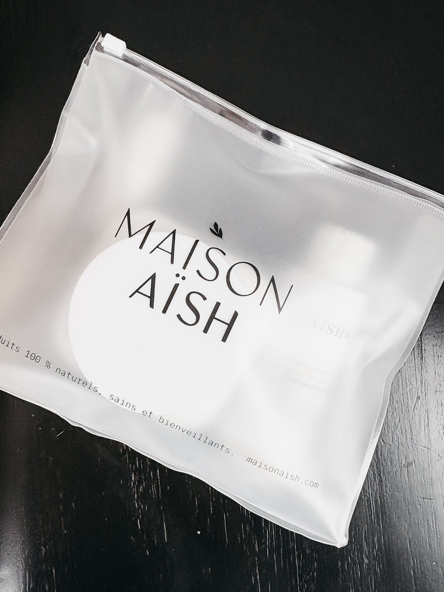 BEAUTY POUCH- DUO EXFO-SÉRUM CORPS