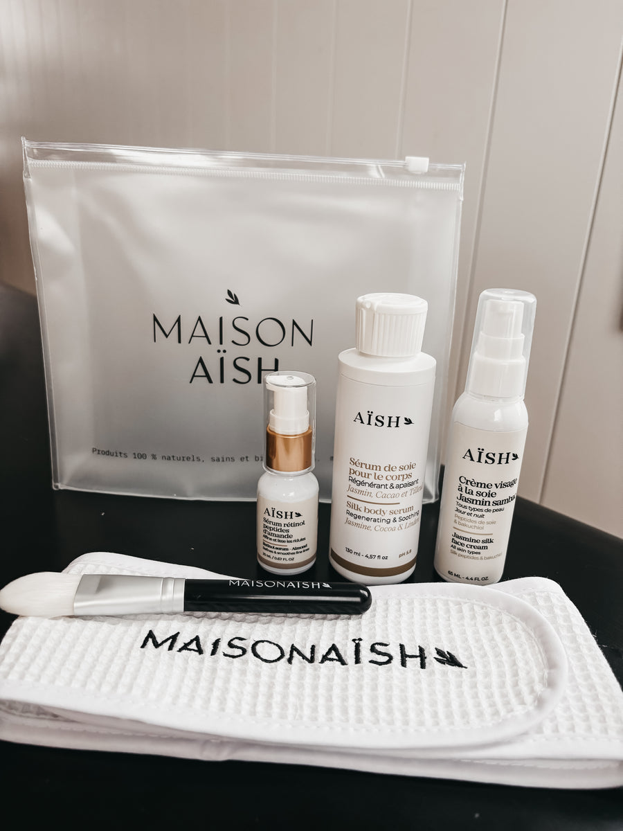 BEAUTY POUCH - Soin hydratant visage et corps