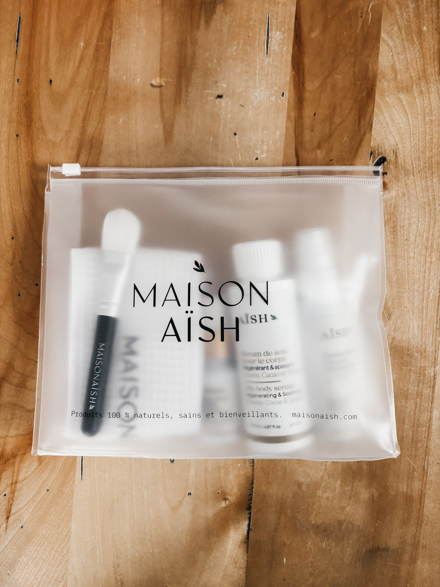 BEAUTY POUCH - Soin hydratant visage et corps