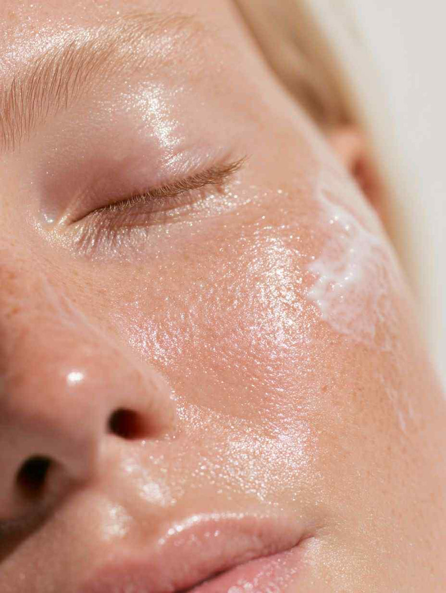 NETTOYANT VISAGE - AVOINE ET JASMIN