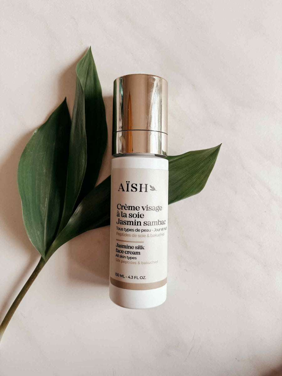 CRÈME DE SOIE VISAGE AU JASMIN