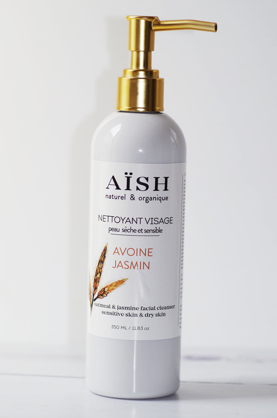 NETTOYANT VISAGE - AVOINE ET JASMIN