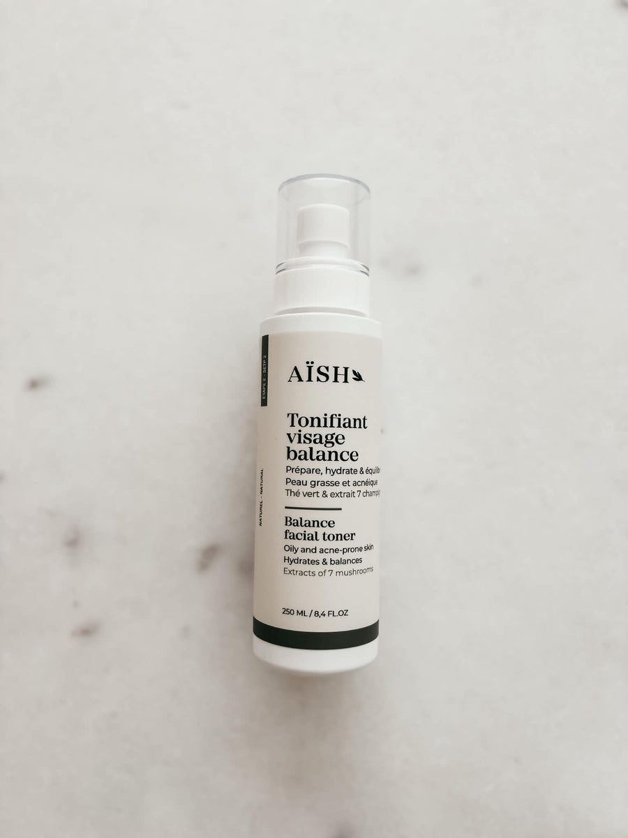 TONIFIANT BALANCE - EXTRAIT DE 7 CHAMPIGNONS - PEAU GRASSE ET ACNÉIQUE