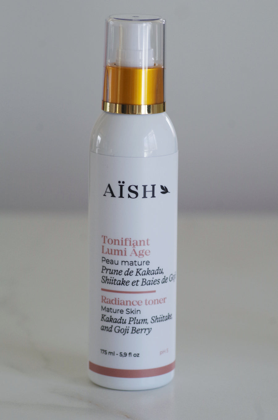 TONIFIANT LUMI-ÂGE - PEAU MATURE