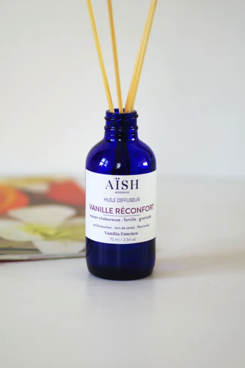 DIFFUSEUR HUILE ESSENTIELLE - VANILLE RÉCONFORT
